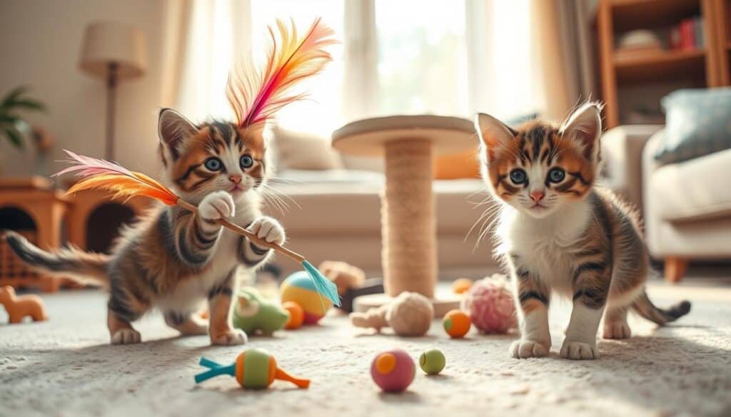 interactive play for kittens