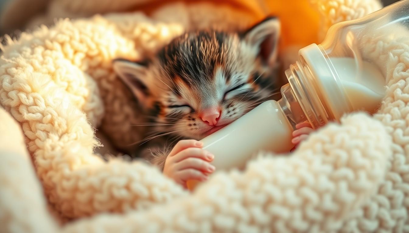 kitten milk