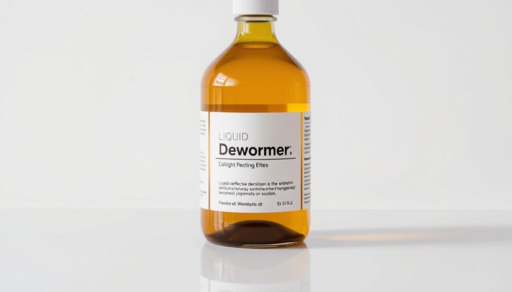 liquid dewormer for cats