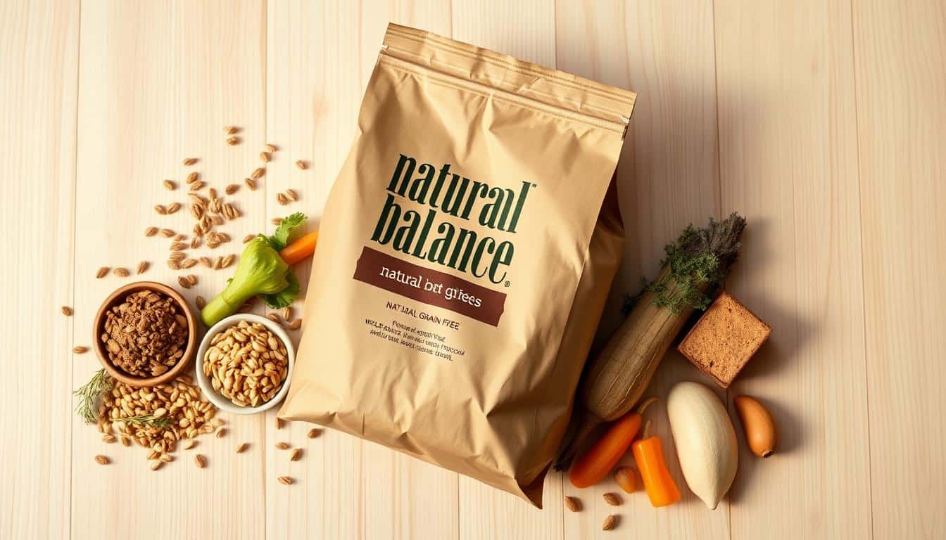 natural balance grain free dog food