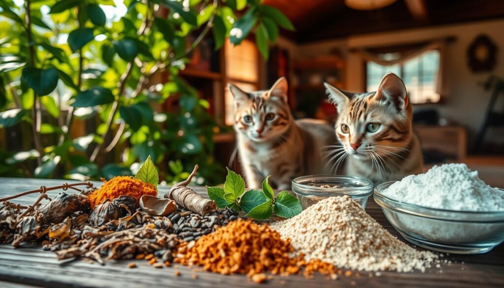 natural dewormer for cats