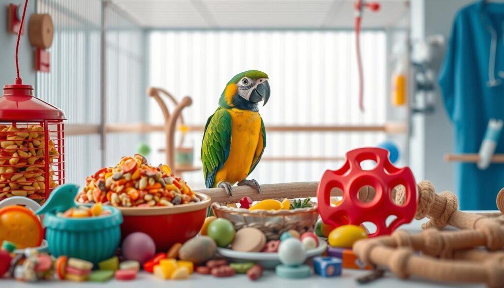 parrot care factors