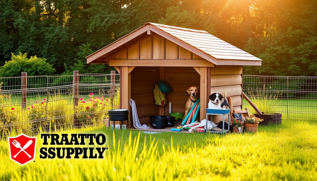 tractor supply dog kennel