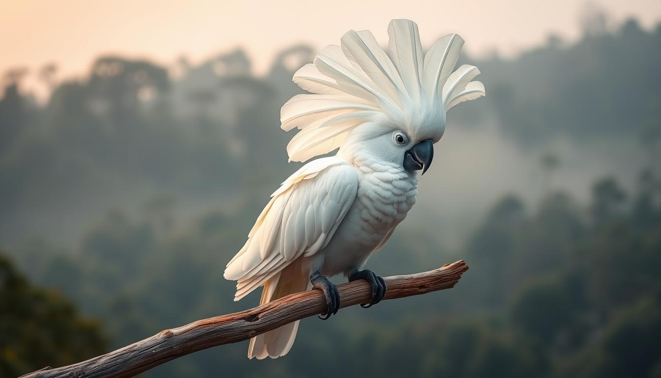 umbrella cockatoo