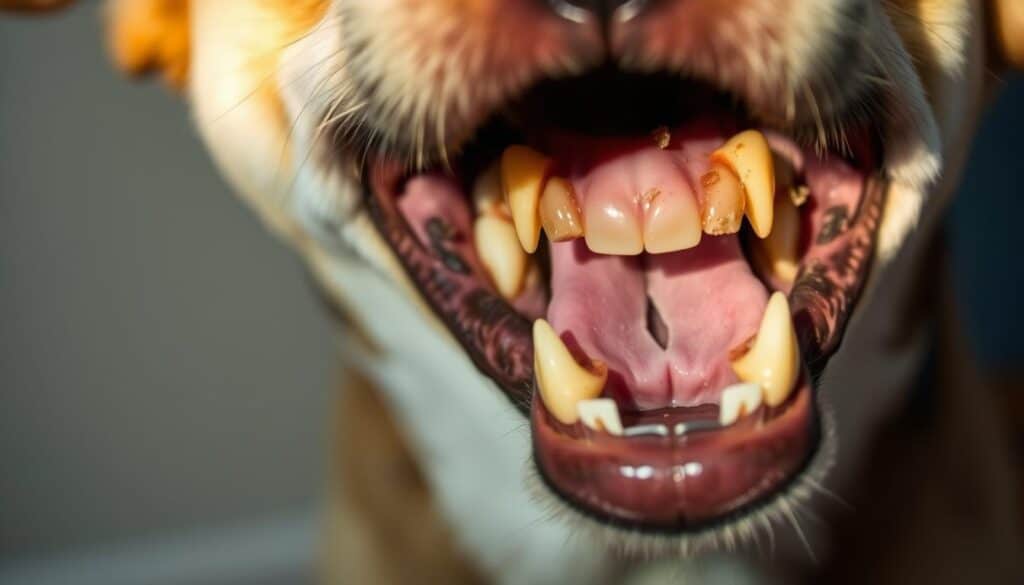 Dental health concerns in dogs