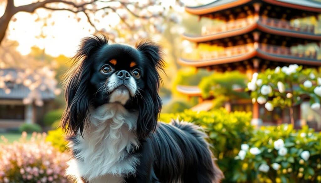 Japanese Chin small dog breed