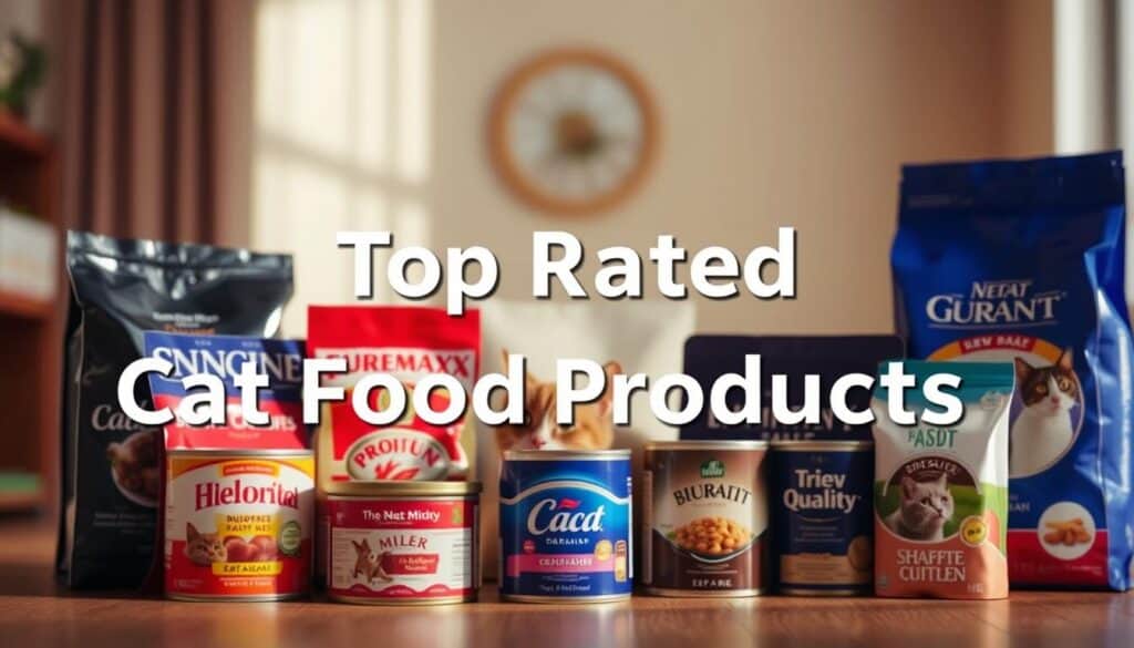 Top-Rated Cat Food Products