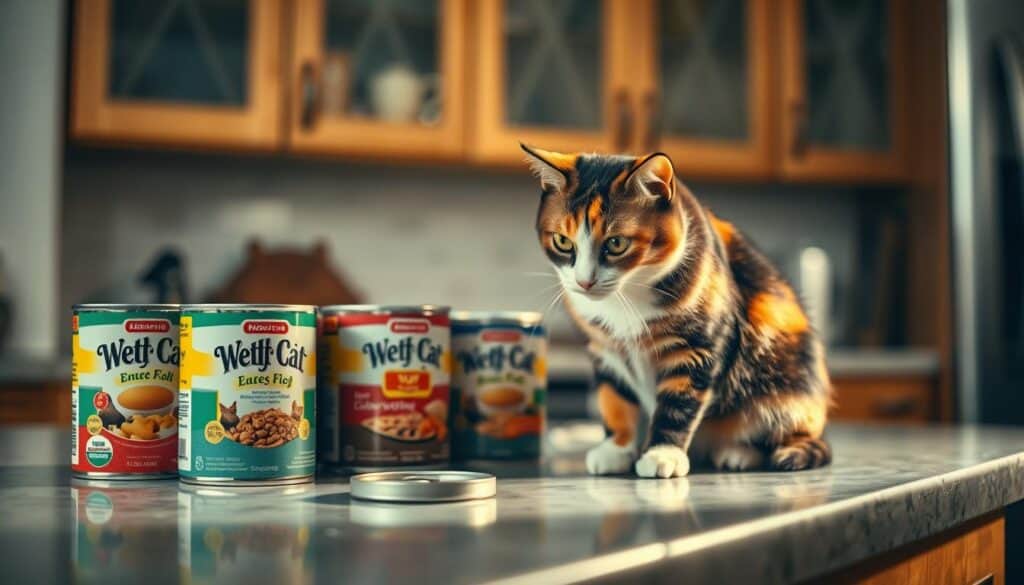 Transitioning to Wet Cat Food