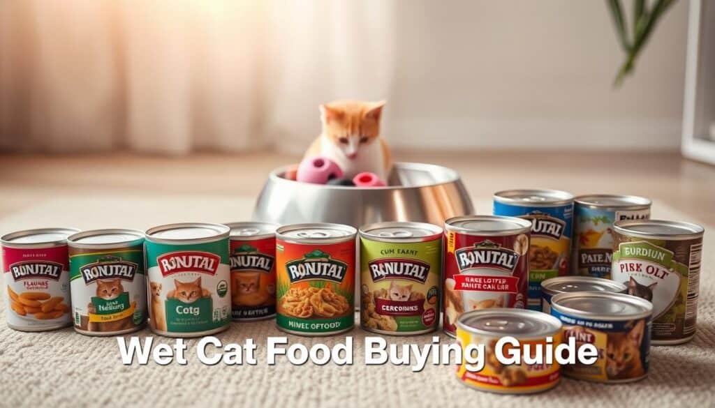 Wet Cat Food Buying Guide