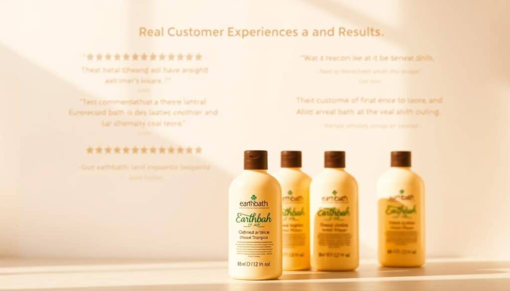 earthbath oatmeal and aloe shampoo reviews