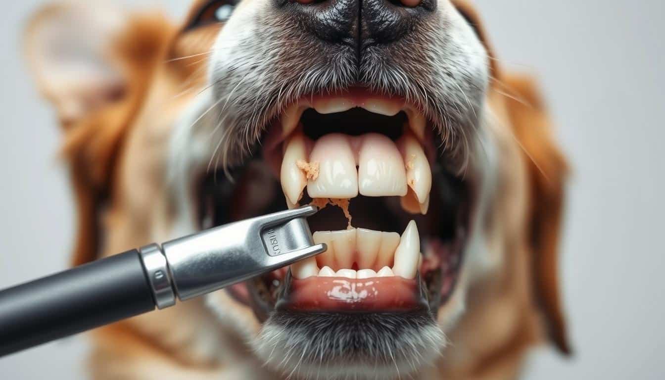 how to remove tartar from dog teeth